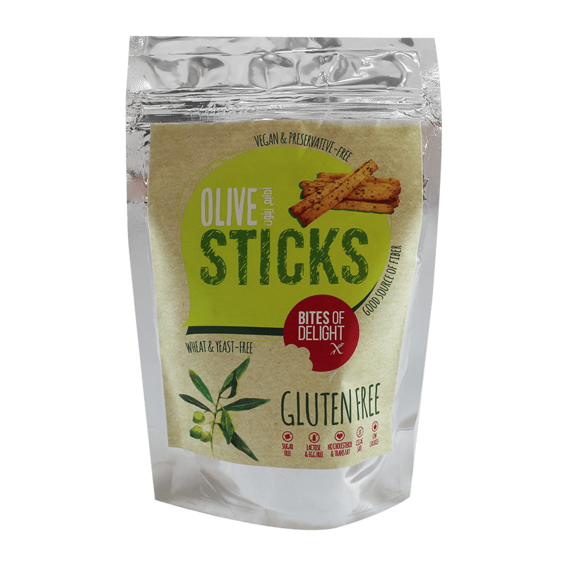 Bites of Delight Olive Sticks